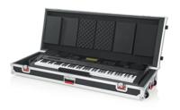 Gator Cases G-TOUR-76V2 houten flightcase voor 76 toetsen keyboard 130x46x15 cm - thumbnail