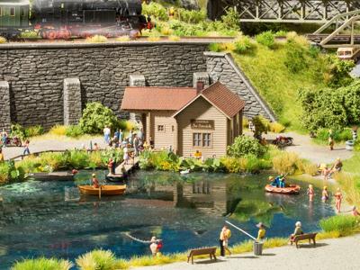 NOCH 60813 Startset Bodem, Decoratie, Landschap