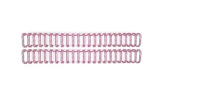 We R Makers • cinch binding wires rose 1,91cm 2pieces