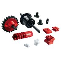 fischertechnik 505282 PLUS Motor Set XM Mechanica, Elektronica Experimenteerset Vanaf 7 jaar - thumbnail