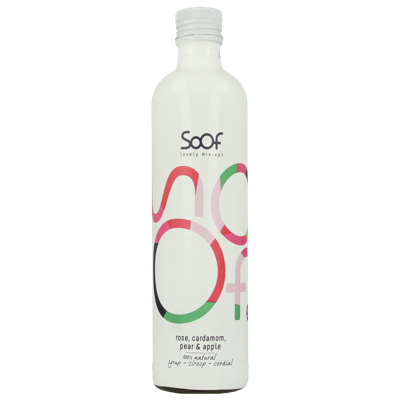 Siroop kardemom peer & appel 340 Milliliter