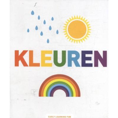 Imagebooks Factory BV Early learning fun Kleuren Imagebooks Factory BV Early learning fun Kleuren