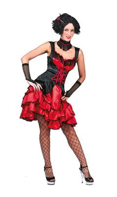 Can Can Toppers kostuum