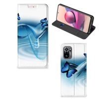 Xiaomi Redmi Note 10 4G | 10S | Poco M5s | Hoesje maken | Vlinders - thumbnail