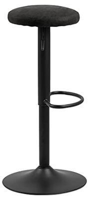 Bendt Barkruk 'Inger' (zithoogte 62-82cm), kleur Antraciet