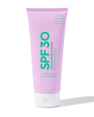 HEMA Zonnebrandcrème met bruinversneller SPF30 200ml