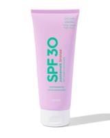 HEMA Zonnebrandcrème met bruinversneller SPF30 200ml - thumbnail