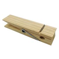 Vaessen Creative • wasknijpers hout 15cm 1pcs naturel - thumbnail