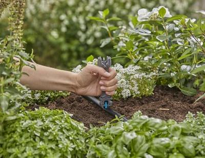 Gardena micro-drip montagehulpstuk