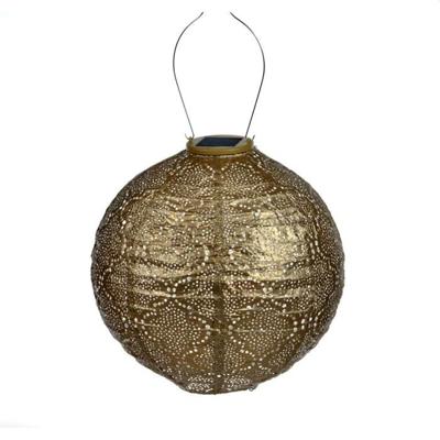 Lumiz solar lampion round 30 bazaar gold
