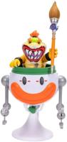 The Super Mario Galaxy Movie Action Figures - Bowser Jr. with Clown Car - thumbnail