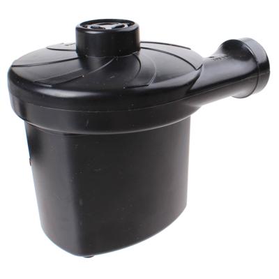 Summit luchtpomp met opzetstukken (Engelse stekker) zwart Summit luchtpomp met opzetstukken (Engelse stekker) zwart