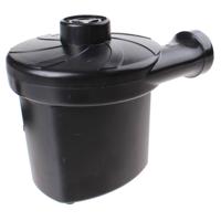 Summit luchtpomp met opzetstukken (Engelse stekker) zwart - thumbnail