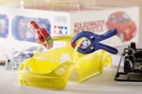 Wolfcraft Microfix | Veerklemmen | 4 stuks - 3432000 - thumbnail