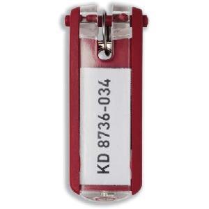 Durable 195703 Key Clip - 1957 Sleutelhanger Rood 6 stuk(s) Durable 195703 Key Clip - 1957 Sleutelhanger Rood 6 stuk(s)