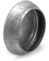 Dallai V-deel afsluitkap - type C - verzinkt - 70 mm - thumbnail