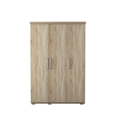 Kledingkast Bruno 3-deurs Kledingkast Bruno 3-deurs