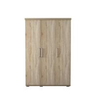 Kledingkast Bruno 3-deurs - thumbnail