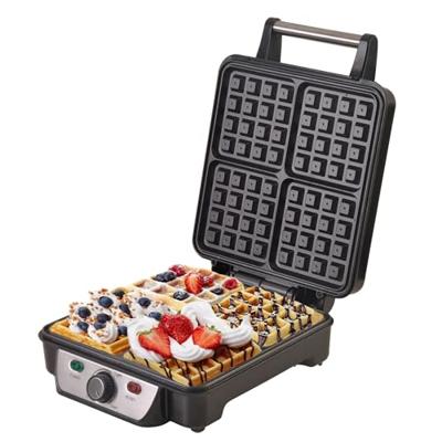 Camry CR 3025 wafelijzer 4 wafel(s) Zwart 1500 W