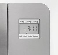 BiKitchen bake 501 Broodbakmachine Met maatbeker, Met display 2 l Inox - thumbnail