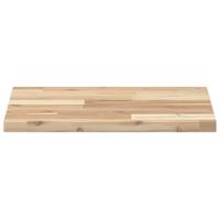 Tafelblad vierkant 40x40x2 cm massief acaciahout - thumbnail