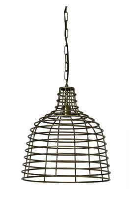 Jazz hanglamp antiek brons