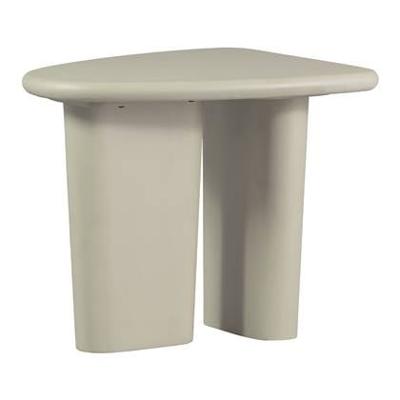 vtwonen Bijzettafel 'Beach' Mangohout, 64 x 51cm, kleur Clay