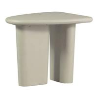 vtwonen Bijzettafel 'Beach' Mangohout, 64 x 51cm, kleur Clay - thumbnail