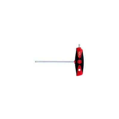 Wiha inbussleutel T comfortsleutel met Magicring en zijpunt 4mm lengte 150mm 26136