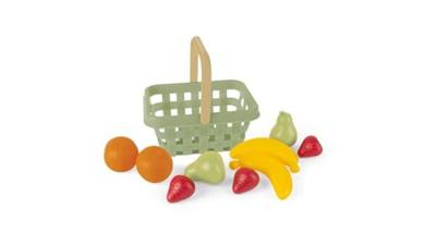 Dantoy fruitmand, 10dlg.