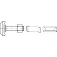 Alstertaler Schrauben & Präzisionsteile 1070244 Hamerkopbout M16 50 mm 88950 RVS A4 10 stuk(s) - thumbnail