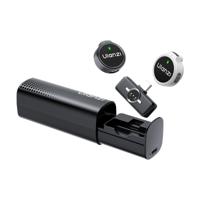 Ulanzi A21 draadloze microfoon-set + case USB-C - zwart+wit - thumbnail