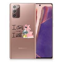 Samsung Note 20 Telefoonhoesje met Naam i Can - thumbnail