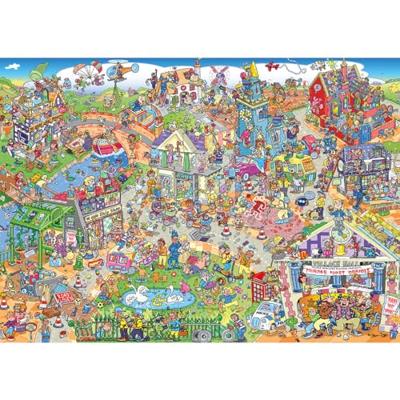 Midsummer Mayhem Puzzel 1000 Stukjes