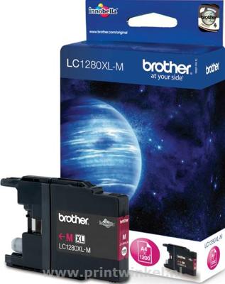 Brother inktcartridge, 1200 pagina&apos;s, OEM LC-1280XLM, magenta - thumbnail