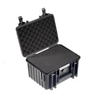 B&W Transportkoffer voor buiten, type 2000, zwart met kubusschuim, waterdicht volgens IP67-certificering, stofdicht, onbreekbaar en onverwoestbaar - thumbnail