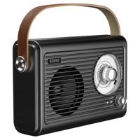 Savio RS-01 radio Draagbaar Zwart - thumbnail