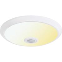Energiezuinige LED Plafondlamp met Bewegings- en Daglichtsensor - 20W - 1500lm - CCT Instelbaar - Wit - thumbnail