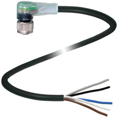 Pepperl+Fuchs 70131568 Sensor/actuator connector, geassembleerd Aantal polen (sensoren): 5 20 m 1 stuk(s)