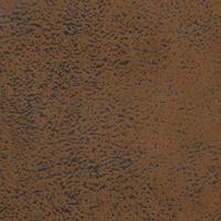 Loveseat bank 110 cm kunstleer bruin - thumbnail