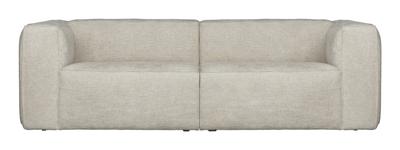 WOOOD Bank 'Bean' 3,5-zits, Melange, kleur Naturel