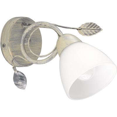 LED Wandlamp E14 Antiek Grijs Aluminium - Stijlvolle Wandverlichting