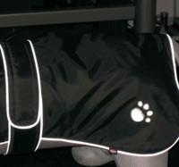 Hondenjas Trixie Orléans Zwart XL - thumbnail