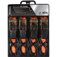 Spanband met opspanratel 500 kg 25 mm x 5 m 4 st. Velleman - Velleman - thumbnail