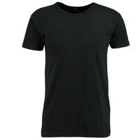 T-shirt - Zwart - thumbnail