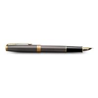 Vulpen parker sonnet grey collection gt f grijs - thumbnail