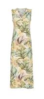 Lang nachthemd bonte palmbladeren - thumbnail