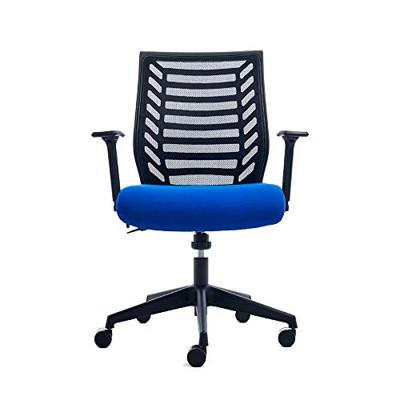 Rocada Bureaustoel 907-3 Blauw, Zwart R907335 1 stuk(s) - thumbnail