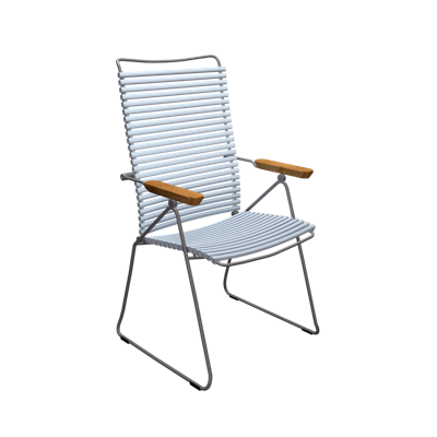 Houe Click Position tuinstoel Dusty Light Blue