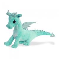 Aurora knuffel Sparkle Tales Willow draak aqua 30,5 cm - thumbnail